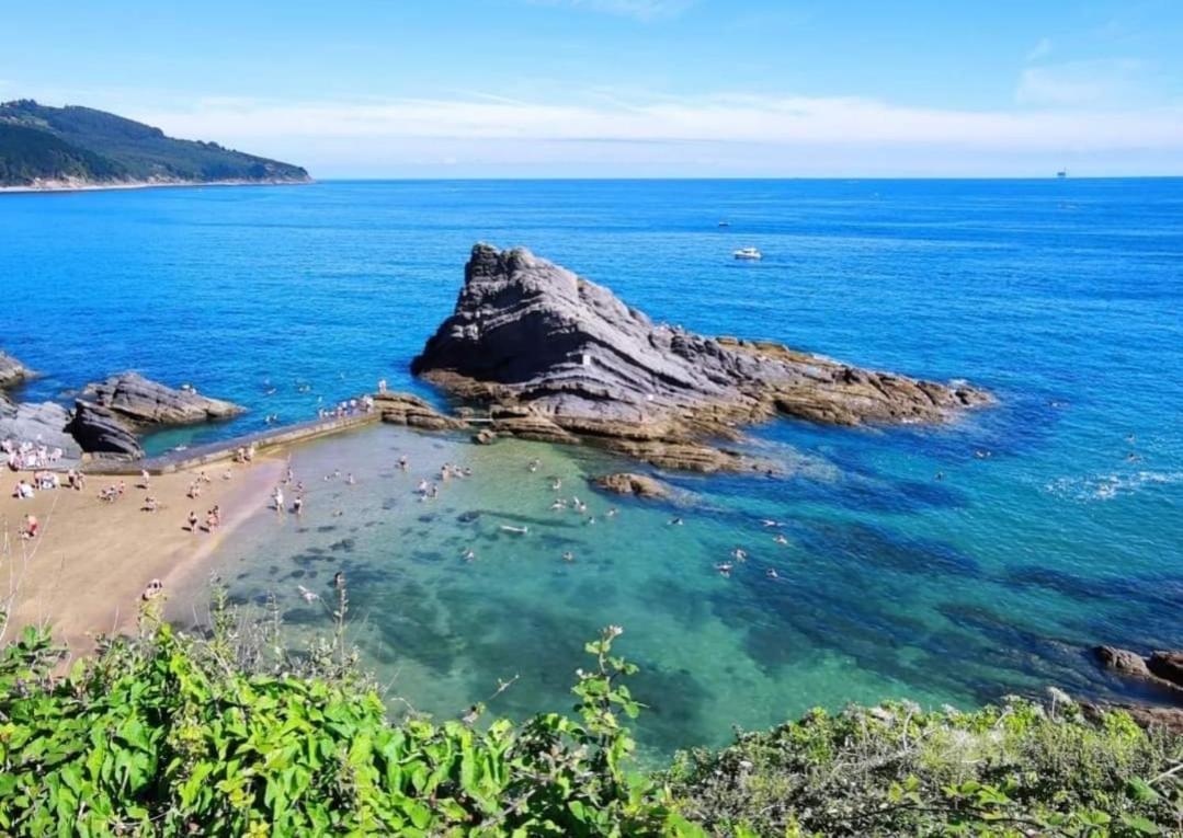 Apartamento Con Encanto En El Puerto De Bermeo Extérieur photo