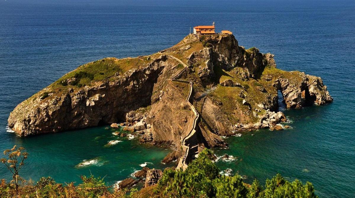 Apartamento Con Encanto En El Puerto De Bermeo Extérieur photo
